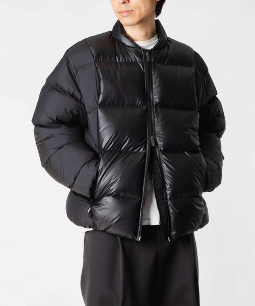 Pyrenex(ピレネックス)の「【PYRENEX / ピレネックス】GABIAN DOWN JACKET / ガビアン ストレッチ ライトダウンジャケット(ダウンジャケット/コート・メンズ・ブラック・LARGE/X-LARGE/SMALL/MEDIUM)」の2枚目の写真