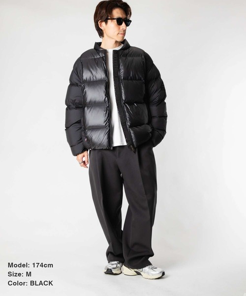 Pyrenex(ピレネックス)の「【PYRENEX / ピレネックス】GABIAN DOWN JACKET / ガビアン ストレッチ ライトダウンジャケット(ダウンジャケット/コート・メンズ・ブラック・LARGE/X-LARGE/SMALL/MEDIUM)」の3枚目の写真