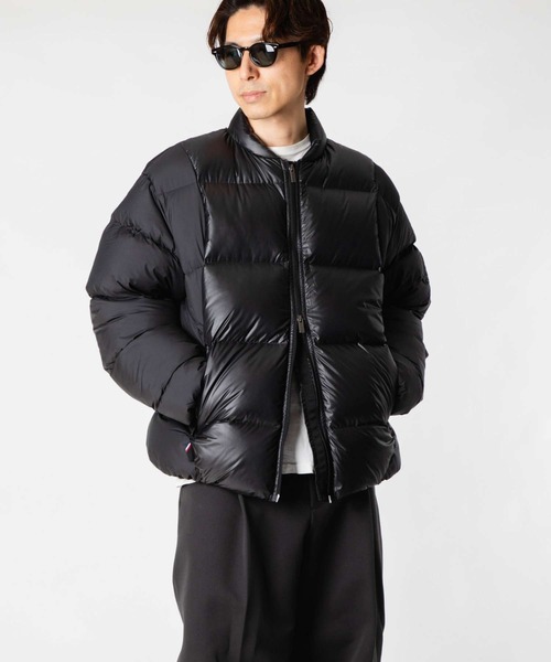 Pyrenex(ピレネックス)の「【PYRENEX / ピレネックス】GABIAN DOWN JACKET / ガビアン ストレッチ ライトダウンジャケット(ダウンジャケット/コート・メンズ・ブラック・LARGE/X-LARGE/SMALL/MEDIUM)」の4枚目の写真