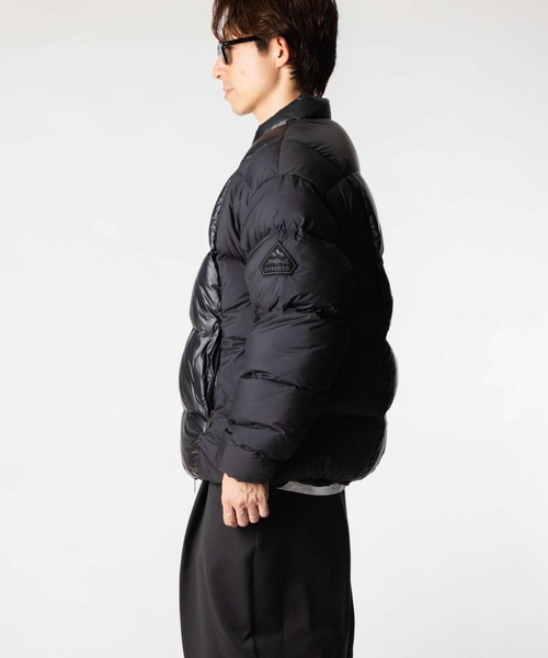 Pyrenex(ピレネックス)の「【PYRENEX / ピレネックス】GABIAN DOWN JACKET / ガビアン ストレッチ ライトダウンジャケット(ダウンジャケット/コート・メンズ・ブラック・LARGE/X-LARGE/SMALL/MEDIUM)」の5枚目の写真