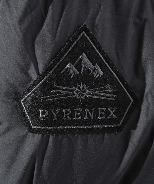 Pyrenex(ピレネックス)の「【PYRENEX / ピレネックス】GABIAN DOWN JACKET / ガビアン ストレッチ ライトダウンジャケット(ダウンジャケット/コート・メンズ・ブラック・LARGE/X-LARGE/SMALL/MEDIUM)」の8枚目の写真