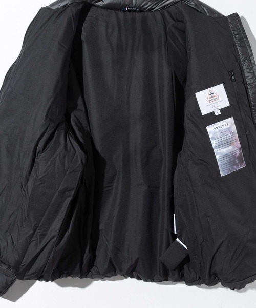 Pyrenex(ピレネックス)の「【PYRENEX / ピレネックス】GABIAN DOWN JACKET / ガビアン ストレッチ ライトダウンジャケット(ダウンジャケット/コート・メンズ・ブラック・LARGE/X-LARGE/SMALL/MEDIUM)」の16枚目の写真
