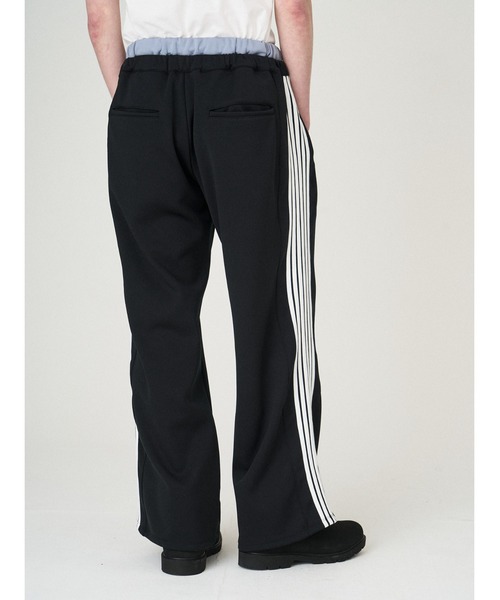 DISCOVERED（ディスカバード）の「LINE CHINA PANTS（その他パンツ・メンズ・ブラック・SMALL/LARGE）」の3枚目の写真