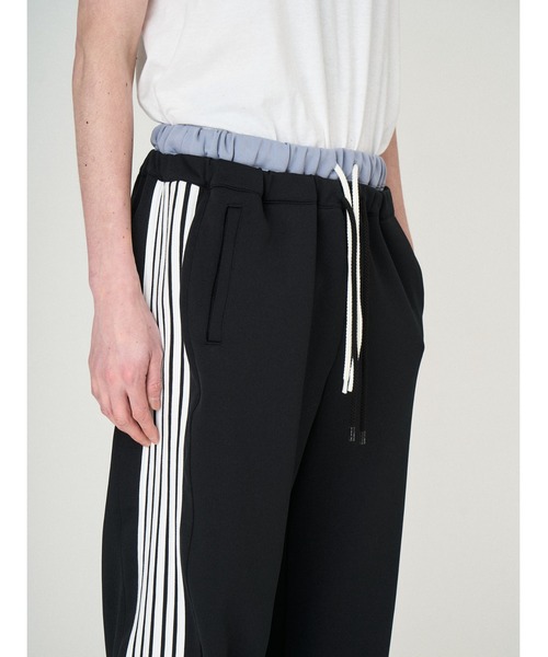 DISCOVERED（ディスカバード）の「LINE CHINA PANTS（その他パンツ・メンズ・ブラック・SMALL/LARGE）」の4枚目の写真