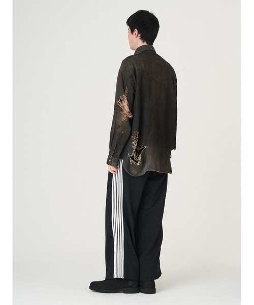 DISCOVERED（ディスカバード）の「LINE CHINA PANTS（その他パンツ・メンズ・ブラック・SMALL/LARGE）」の6枚目の写真