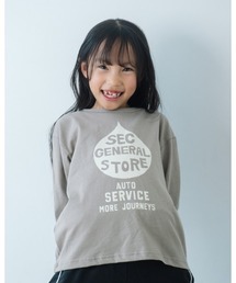 2nd（セカンド）の「ジーンズベーセカンド OIL ロングTシャツ（Tシャツ/カットソー）」