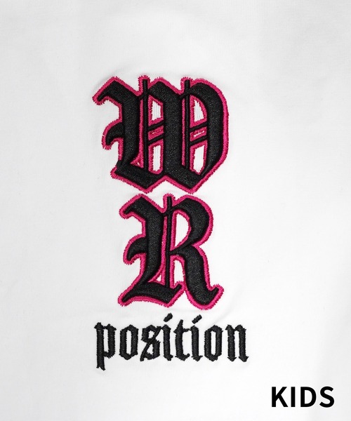 adamsJUGGLER(アダムスジャグラー)の「W/R R.Sタン・ベアーティーキッズ(Tシャツ/カットソー・キッズ・ホワイト/ブラック・150/100/110/120/130)」の11枚目の写真