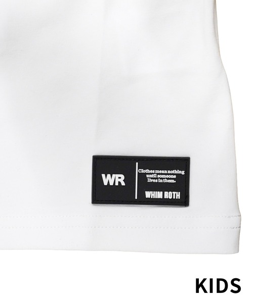 adamsJUGGLER(アダムスジャグラー)の「W/R R.Sタン・ベアーティーキッズ(Tシャツ/カットソー・キッズ・ホワイト/ブラック・150/100/110/120/130)」の13枚目の写真