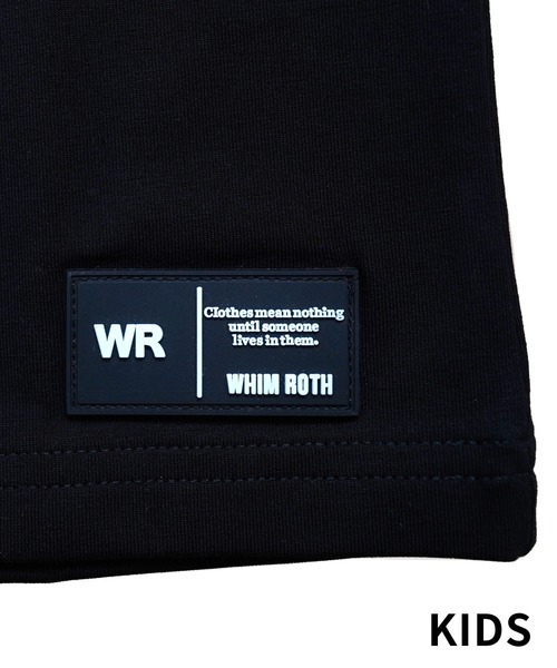 adamsJUGGLER(アダムスジャグラー)の「W/R R.Sタン・ベアーティーキッズ(Tシャツ/カットソー・キッズ・ホワイト/ブラック・150/100/110/120/130)」の14枚目の写真