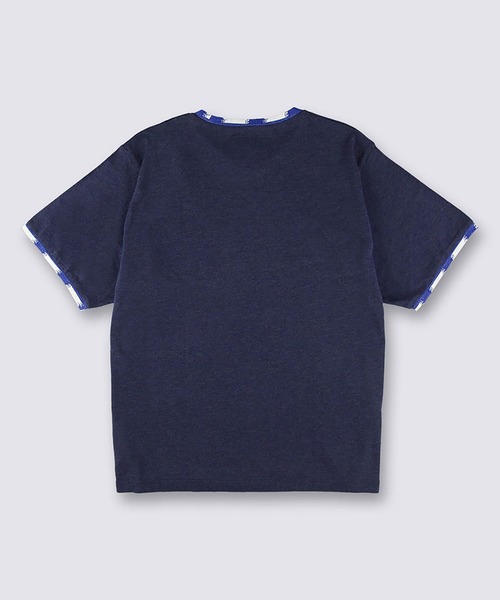 VANS(バンズ)の「STREET VINTAGE リンガー Tシャツ / TDC RINGER SS TEE SHIRT Dress VN000H2U7UP1(Tシャツ/カットソー・メンズ・ネイビー・MEDIUM/LARGE/X-LARGE/SMALL)」の2枚目の写真