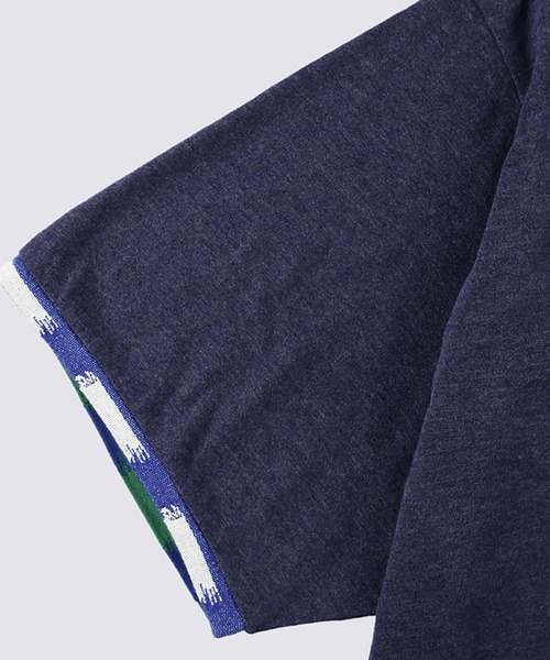 VANS(バンズ)の「STREET VINTAGE リンガー Tシャツ / TDC RINGER SS TEE SHIRT Dress VN000H2U7UP1(Tシャツ/カットソー・メンズ・ネイビー・MEDIUM/LARGE/X-LARGE/SMALL)」の4枚目の写真