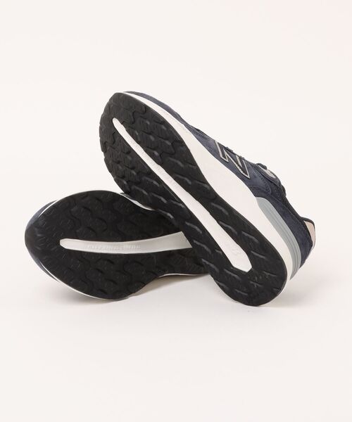 NEW BALANCE（ニューバランス）の「new balance ニューバランス WALKING FRESH FOAM X 880 V7【幅広2E】レディーススニーカー(ウォーキングフレッシュフォームX880) W8804AJ ネイビー（スニーカー・レディース・ネイビー・23.0cm/22.5cm/24.0cm/23.5cm/24.5cm/25.0cm）」の3枚目の写真