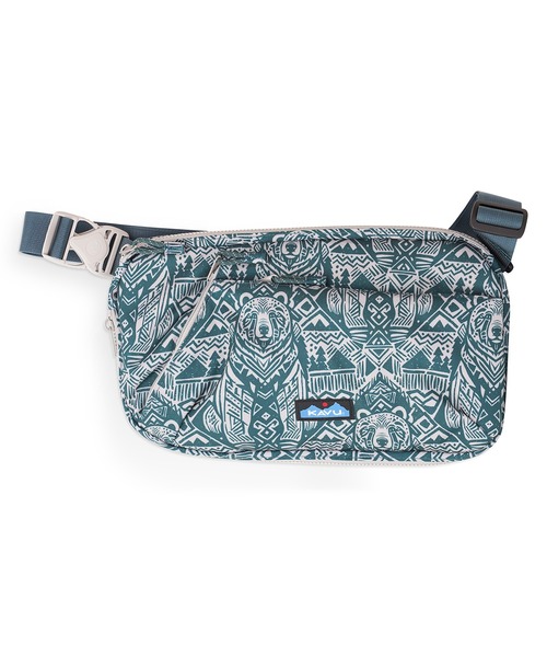 KAVU(カブー)の「KAVU/カブー Roam Sling/ロームスリング(ショルダーバッグ・メンズ・D/B/C・FREE)」の1枚目の写真