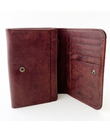 Esperanto（エスペラント）の「esperanto (エスペラント)/イタリアレザー（プエブロ）　ミドル財布（財布）」