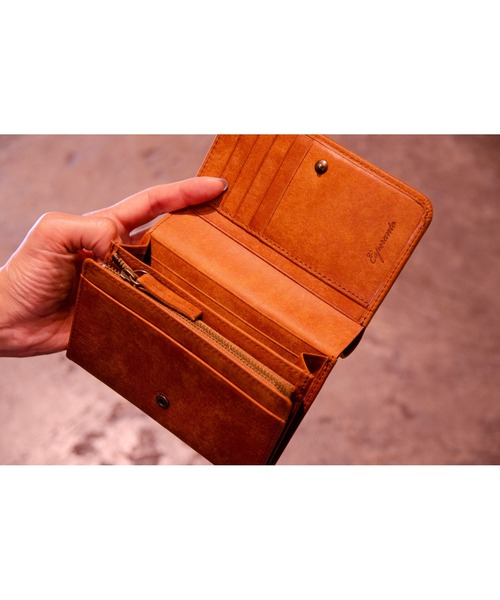 財布 esperanto (エスペラント)/イタリアレザー（プエブロ）　ミドル財布 esperanto (エスペラント)⁄イタリアレザー（プエブロ） ミドル財布