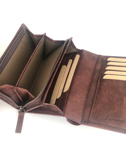 財布 esperanto (エスペラント)/イタリアレザー（プエブロ）　ミドル財布 esperanto (エスペラント)⁄イタリアレザー（プエブロ） ミドル財布