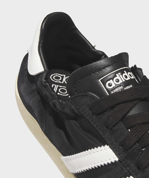 Spick & Span(スピックアンドスパン)の「adidas / アディダス JABBAR LO WOMENS SCRUNCH KK3997(スニーカー・レディース・ブラック・23cm/23.5cm/24cm/24.5cm/25cm)」の5枚目の写真