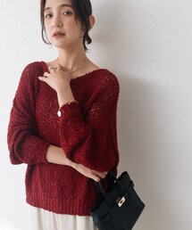 リリースラブルーズニット(秋服)