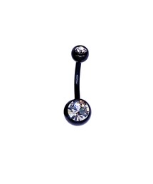 MORPH モルフ ネイブル ボディーピアス 14ゲージ 10mm(ノーマル)