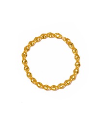 【les bonbon】K18 aria ring/アリア リング 18金 チェーン