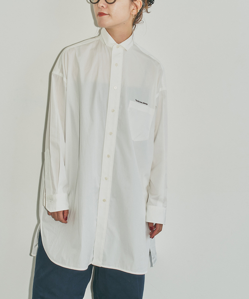 Spick & Span(スピックアンドスパン)の「《40周年 別注》TICCA / ティッカ スクエアチュニック(チュニック・レディース・ホワイト/ブラック系その他・FREE)」の17枚目の写真