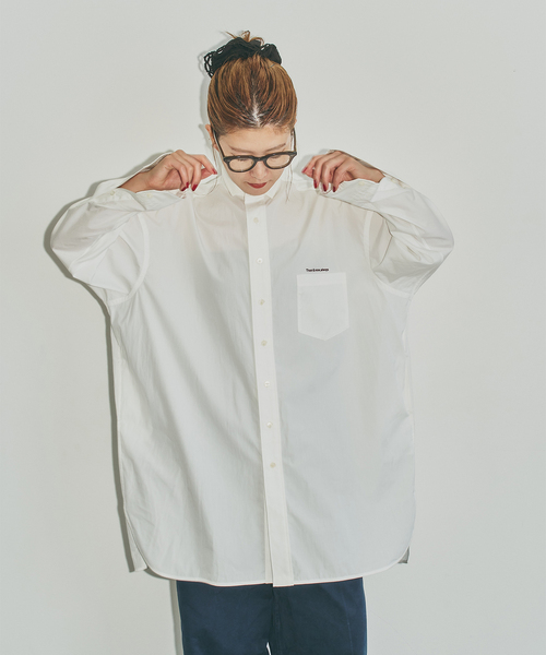 Spick & Span(スピックアンドスパン)の「《40周年 別注》TICCA / ティッカ スクエアチュニック(チュニック・レディース・ホワイト/ブラック系その他・FREE)」の19枚目の写真