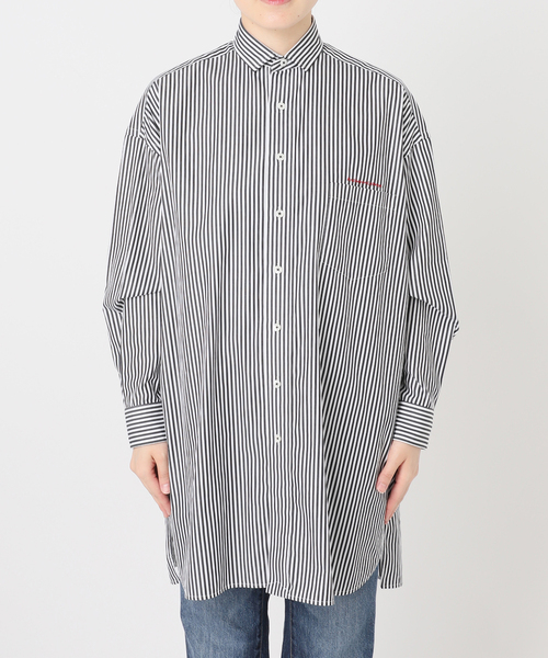 Spick & Span(スピックアンドスパン)の「《40周年 別注》TICCA / ティッカ スクエアチュニック(チュニック・レディース・ホワイト/ブラック系その他・FREE)」の21枚目の写真