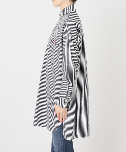 Spick & Span(スピックアンドスパン)の「《40周年 別注》TICCA / ティッカ スクエアチュニック(チュニック・レディース・ホワイト/ブラック系その他・FREE)」の10枚目の写真