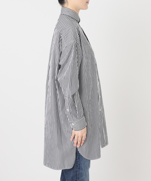 Spick & Span(スピックアンドスパン)の「《40周年 別注》TICCA / ティッカ スクエアチュニック(チュニック・レディース・ホワイト/ブラック系その他・FREE)」の12枚目の写真