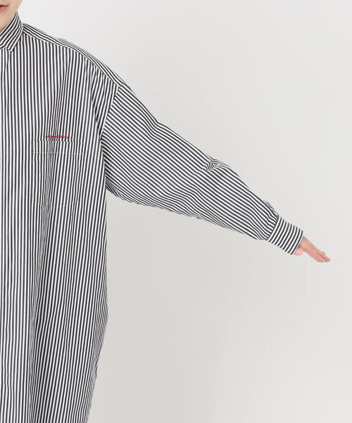Spick & Span(スピックアンドスパン)の「《40周年 別注》TICCA / ティッカ スクエアチュニック(チュニック・レディース・ホワイト/ブラック系その他・FREE)」の13枚目の写真