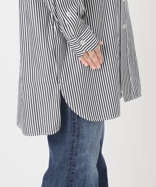 Spick & Span(スピックアンドスパン)の「《40周年 別注》TICCA / ティッカ スクエアチュニック(チュニック・レディース・ホワイト/ブラック系その他・FREE)」の14枚目の写真