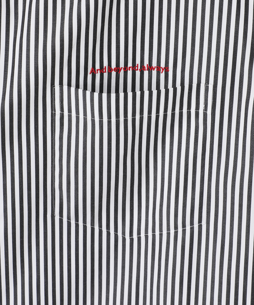 Spick & Span(スピックアンドスパン)の「《40周年 別注》TICCA / ティッカ スクエアチュニック(チュニック・レディース・ホワイト/ブラック系その他・FREE)」の6枚目の写真