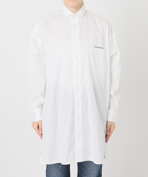 Spick & Span(スピックアンドスパン)の「《40周年 別注》TICCA / ティッカ スクエアチュニック(チュニック・レディース・ホワイト/ブラック系その他・FREE)」の8枚目の写真