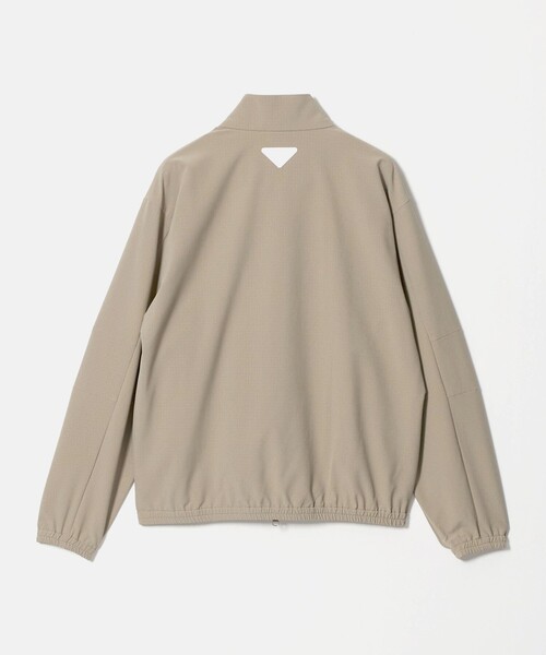 UNITED ARROWS GOLF(ユナイテッドアローズゴルフ)の「メンズ ストームフリース ライト ブルゾン 撥水 透湿性 2WAYストレッチ(ブルゾン・メンズ・ブラック/ベージュ・M/XL/L)」の3枚目の写真