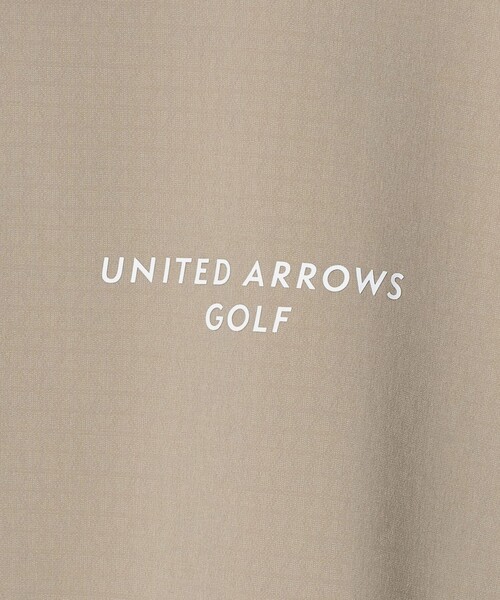 UNITED ARROWS GOLF(ユナイテッドアローズゴルフ)の「メンズ ストームフリース ライト ブルゾン 撥水 透湿性 2WAYストレッチ(ブルゾン・メンズ・ブラック/ベージュ・M/XL/L)」の8枚目の写真