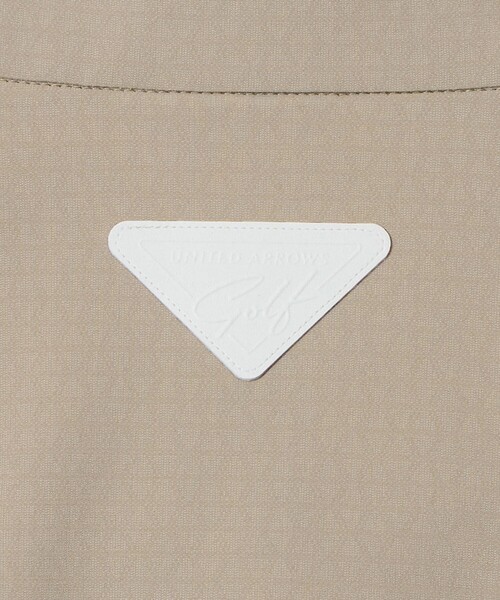 UNITED ARROWS GOLF(ユナイテッドアローズゴルフ)の「メンズ ストームフリース ライト ブルゾン 撥水 透湿性 2WAYストレッチ(ブルゾン・メンズ・ブラック/ベージュ・M/XL/L)」の9枚目の写真
