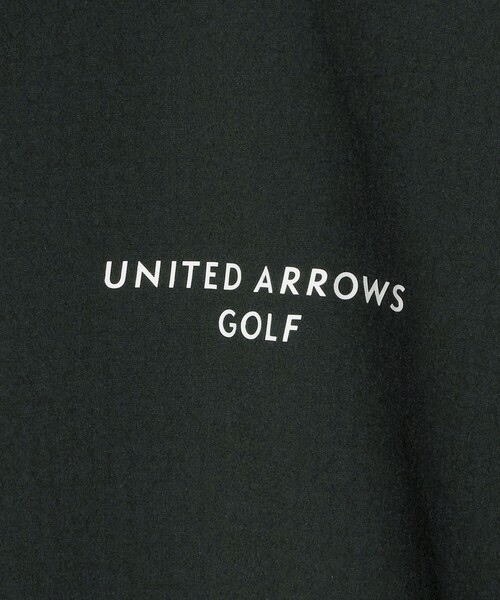 UNITED ARROWS GOLF(ユナイテッドアローズゴルフ)の「メンズ ストームフリース ライト ブルゾン 撥水 透湿性 2WAYストレッチ(ブルゾン・メンズ・ブラック/ベージュ・M/XL/L)」の13枚目の写真