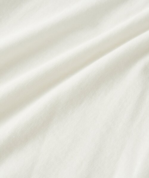 RIVE DROITE(リヴドロワ)の「【A・MONN】【セットアイテム】レイヤードロンTee(Tシャツ/カットソー・レディース・オフホワイト/ブラウン・FREE)」の3枚目の写真