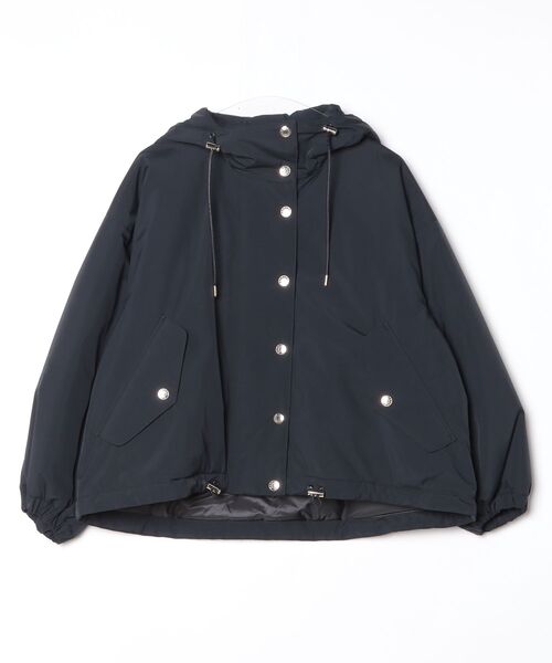 Mackintosh(マッキントッシュ)の「WEATHERTEC SKYE P SH THINDOWN(ダウンジャケット/コート・レディース・ブラック・4)」の1枚目の写真
