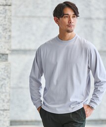 【WEB限定】JUST fit デイリー ワイド 長袖 Tシャツ -吸水速乾・抗菌-