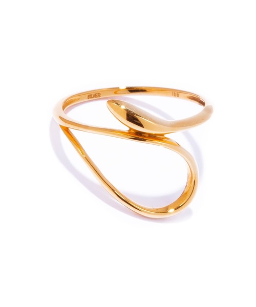 les bonbon(ルボンボン)の「【les bon bon】serena ring/セレーナ リング BOB1025/BOB1026(リング・レディース・シルバー/ゴールド・13/11/9/15 )」の5枚目の写真