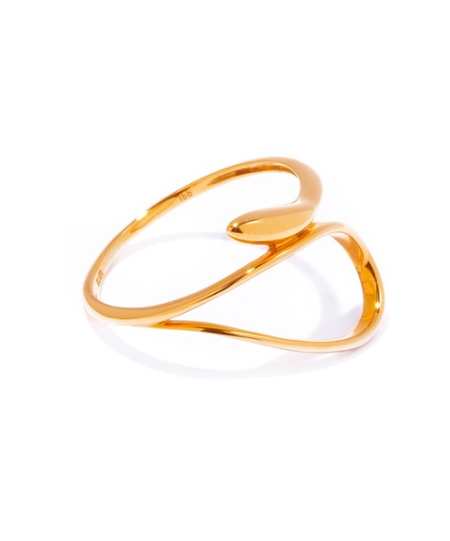 les bonbon(ルボンボン)の「【les bon bon】serena ring/セレーナ リング BOB1025/BOB1026(リング・レディース・シルバー/ゴールド・13/11/9/15 )」の6枚目の写真