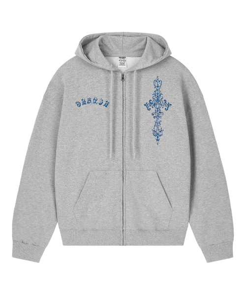GRAVER（グレーバー）の「[ユニセックス]G SIM フードパーカー_5カラー（パーカー・レディース・グレー/ブラック/ブラック系その他2/ホワイト/イエロー・MEDIUM/LARGE）」の17枚目の写真
