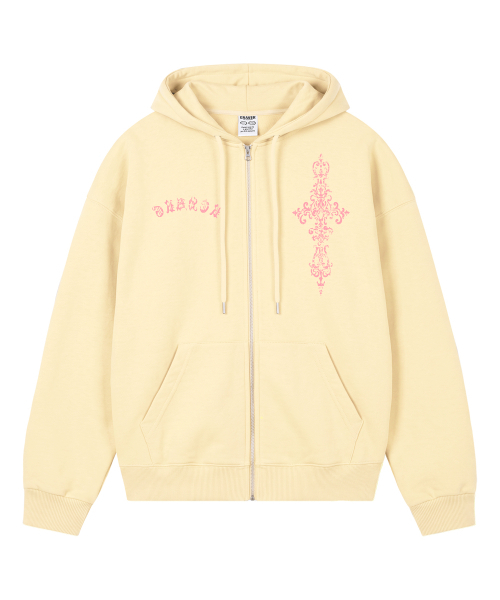 GRAVER（グレーバー）の「[ユニセックス]G SIM フードパーカー_5カラー（パーカー・レディース・グレー/ブラック/ブラック系その他2/ホワイト/イエロー・MEDIUM/LARGE）」の18枚目の写真
