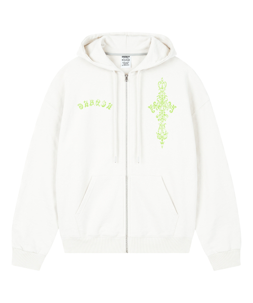 GRAVER（グレーバー）の「[ユニセックス]G SIM フードパーカー_5カラー（パーカー・レディース・グレー/ブラック/ブラック系その他2/ホワイト/イエロー・MEDIUM/LARGE）」の19枚目の写真