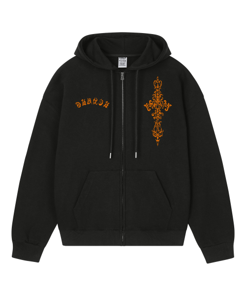 GRAVER（グレーバー）の「[ユニセックス]G SIM フードパーカー_5カラー（パーカー・レディース・グレー/ブラック/ブラック系その他2/ホワイト/イエロー・MEDIUM/LARGE）」の20枚目の写真