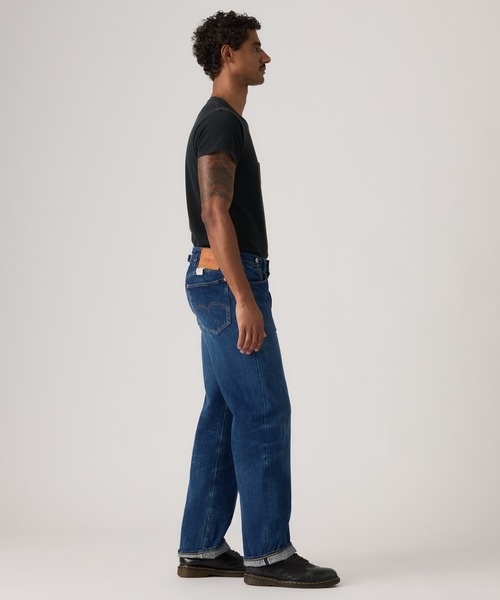 Levi's（リーバイス）の「Levi's/リーバイス LEVI'S(R) VINTAGE CLOTHING 1933 501(R) ORIGINAL ジーンズ（デニムパンツ・メンズ・ダークインディゴブルー・W36 L32/W34 L32/W32 L32/W30 L32）」の3枚目の写真