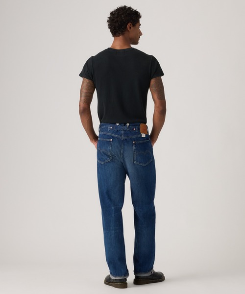 Levi's（リーバイス）の「Levi's/リーバイス LEVI'S(R) VINTAGE CLOTHING 1933 501(R) ORIGINAL ジーンズ（デニムパンツ・メンズ・ダークインディゴブルー・W36 L32/W34 L32/W32 L32/W30 L32）」の4枚目の写真