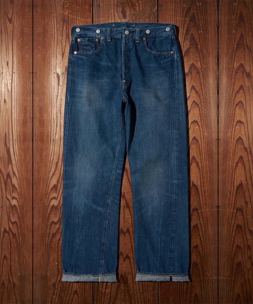 Levi's（リーバイス）の「Levi's/リーバイス LEVI'S(R) VINTAGE CLOTHING 1933 501(R) ORIGINAL ジーンズ（デニムパンツ・メンズ・ダークインディゴブルー・W36 L32/W34 L32/W32 L32/W30 L32）」の5枚目の写真