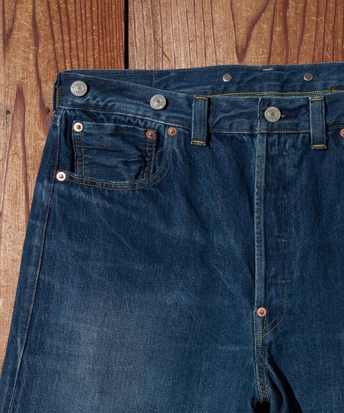 Levi's（リーバイス）の「Levi's/リーバイス LEVI'S(R) VINTAGE CLOTHING 1933 501(R) ORIGINAL ジーンズ（デニムパンツ・メンズ・ダークインディゴブルー・W36 L32/W34 L32/W32 L32/W30 L32）」の7枚目の写真